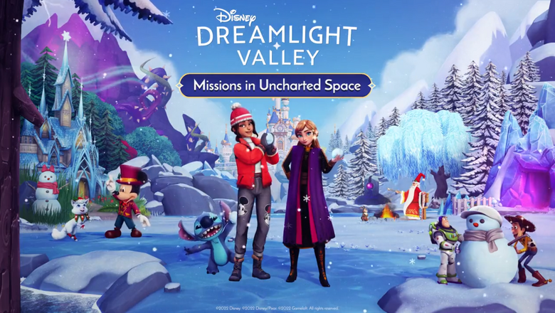 Disney Dreamlight Valley characters list, including all current and